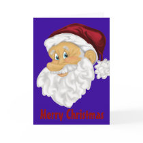 Merry Christmas Santa Card
