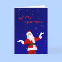 Merry Christmas! Santa Claus cards