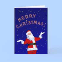 Merry Christmas! Santa Claus cards