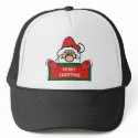 Merry Christmas Santa Claus hats by IndiaL Merry Christmas Santa Claus hats