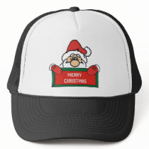 Merry Christmas Santa Claus hats by IndiaL Merry Christmas Santa Claus hats