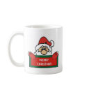 Merry Christmas Santa Claus Mug by IndiaL Merry Christmas Santa Claus Mug