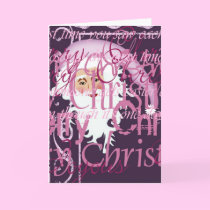Merry Christmas Santa Greeting Card