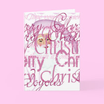 Merry Christmas Santa Greeting Card