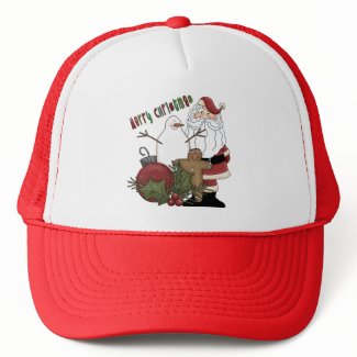 Merry Christmas Santa hat