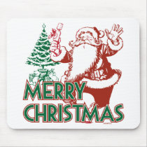 Merry Christmas - SANTA mousepads