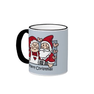 Merry Christmas Santa mug mug
