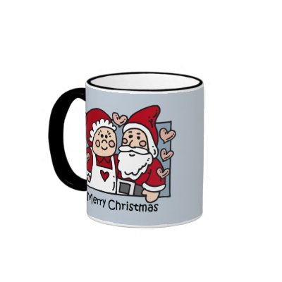 Merry Christmas Santa mug by tshirtfun