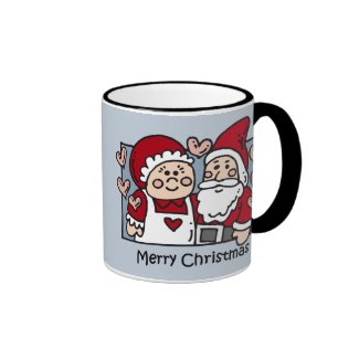 Merry Christmas Santa mug