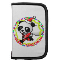 Merry Christmas Santa Panda Organizer