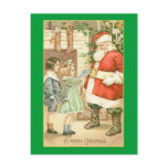 Merry Christmas Santa Post Cards