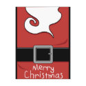 Merry Christmas Santa postcards by ellybean Merry Christmas Santa postcards