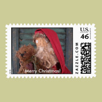 Merry Christmas Santa Stamp stamps