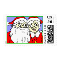 MERRY CHRISTMAS SANTA STAMP by HOLIDAYCHEERS MERRY CHRISTMAS SANTA STAMP