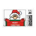 Merry Christmas Santa Stamps