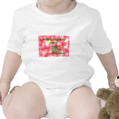 MERRY CHRISTMAS SANTA t-shirts