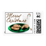 Merry Christmas • Santa's Cookies postage