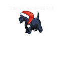 Merry Christmas Scottie Dog T-Shirt