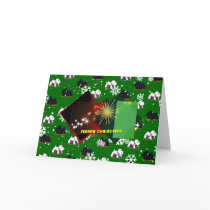 Merry Christmas Scotties and Westies cards by AnAdGuy Merry Christmas Scotties and Westies cards