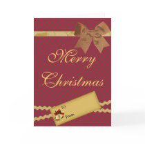 Merry Christmas - Scrapbook Card