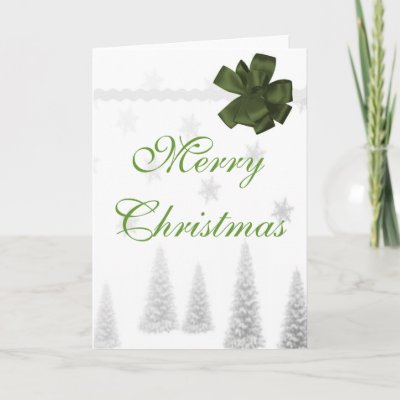 Merry Christmas - Scrapbook Card