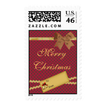Merry Christmas - Scrapbook Stamp