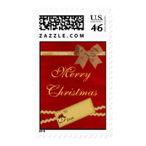 Merry Christmas - Scrapbook Stamp