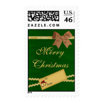 Merry Christmas - Scrapbook Stamp