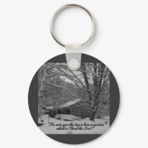 Merry Christmas, scripture greeting keychains by bluebirdcanflyphotos Merry Christmas, scripture greeting keychains