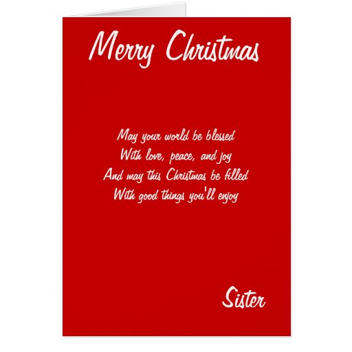 Merry Christmas Sister Quotes. QuotesGram