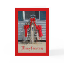 Merry Christmas Sleds cards