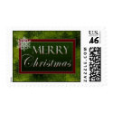 Merry Christmas snowflake postage by perfectpostage Merry Christmas snowflake postage
