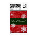 Merry Christmas snowflake stamp by perfectpostage Merry Christmas snowflake stamp