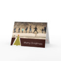 Merry Christmas SnowFlakes - - - Customized card