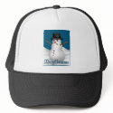 Merry Christmas Snowman hats