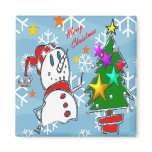 Merry Christmas Snowman Merry Christmas Snowman