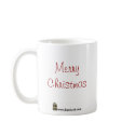 Merry Christmas Snowman mugs
