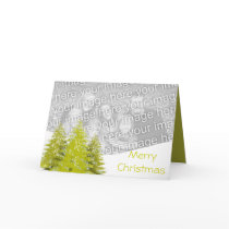 Merry Christmas Snowy Pines -Low Profile cards by samack Merry Christmas Snowy Pines -Low Profile cards