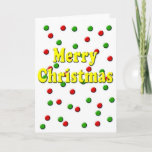 Merry Christmas Spots & Dots cards
