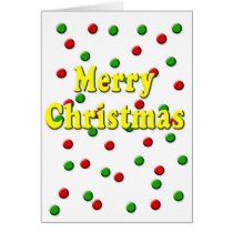 Merry Christmas Spots & Dots cards
