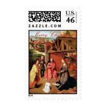 Merry Christmas Stamp