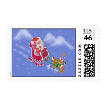 Merry Christmas! Stamp