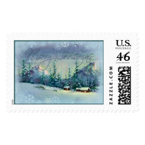 MERRY CHRISTMAS STAMP by SHARON SHARPE