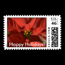Merry Christmas - Stamp - Customized