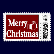Merry Christmas Stamp