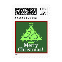 Merry Christmas Stamp