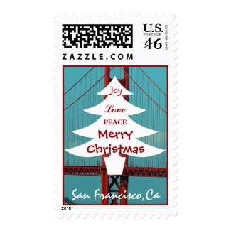 Merry Christmas Stamp stamp