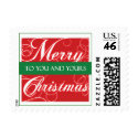 Merry Christmas Stamp