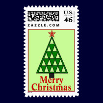 Merry Christmas Stamp