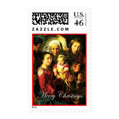 Merry Christmas Stamp by ggbythebay